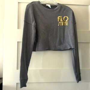 FLO STATE Cropped Sweatshirt